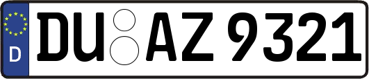 DU-AZ9321