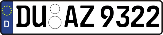 DU-AZ9322