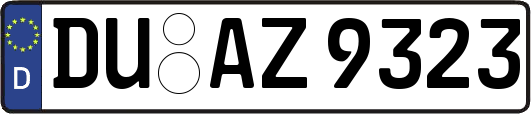 DU-AZ9323
