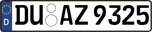 DU-AZ9325