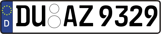 DU-AZ9329