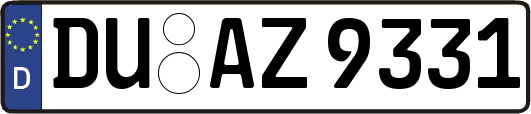 DU-AZ9331