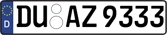 DU-AZ9333