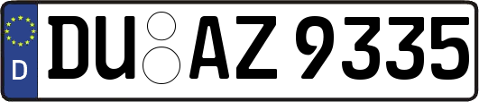 DU-AZ9335