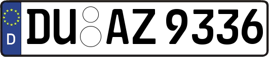 DU-AZ9336