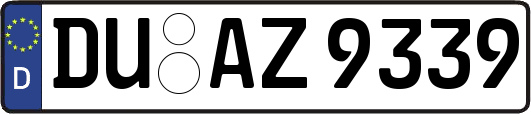 DU-AZ9339
