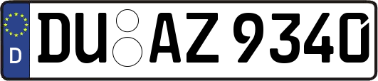 DU-AZ9340