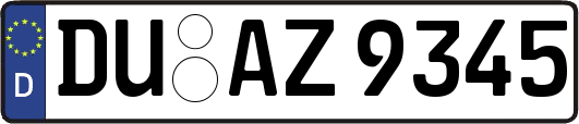 DU-AZ9345