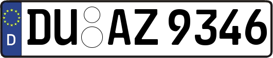 DU-AZ9346