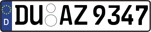 DU-AZ9347