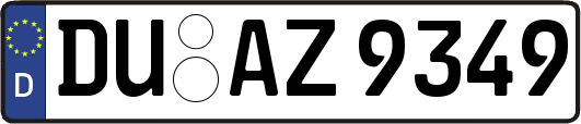 DU-AZ9349