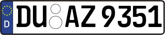 DU-AZ9351