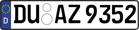 DU-AZ9352