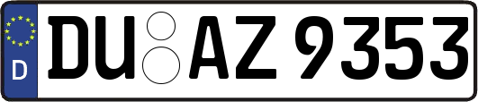 DU-AZ9353
