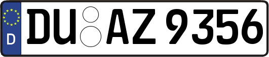DU-AZ9356