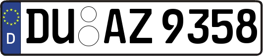 DU-AZ9358