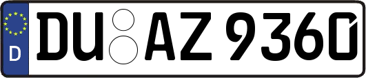 DU-AZ9360
