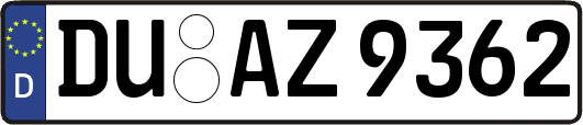 DU-AZ9362