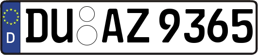 DU-AZ9365