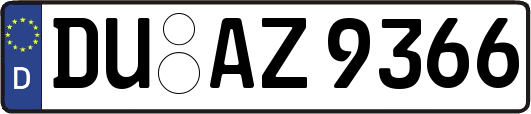 DU-AZ9366