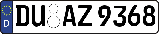 DU-AZ9368
