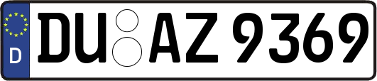 DU-AZ9369