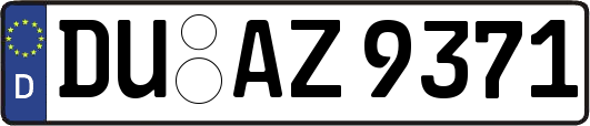 DU-AZ9371