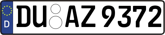 DU-AZ9372