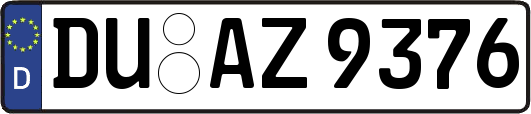 DU-AZ9376