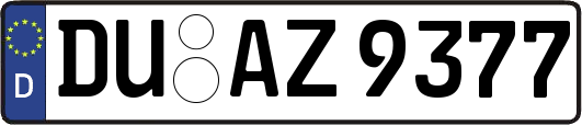 DU-AZ9377