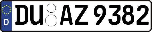 DU-AZ9382