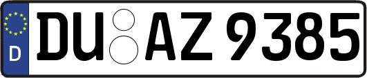 DU-AZ9385