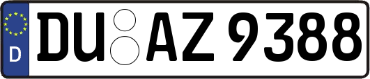 DU-AZ9388