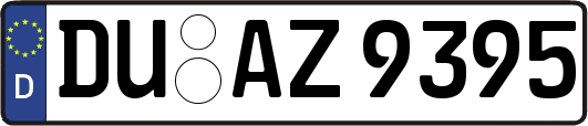 DU-AZ9395