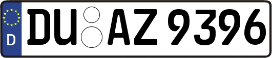 DU-AZ9396