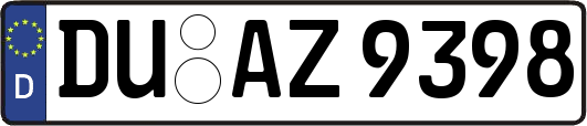 DU-AZ9398