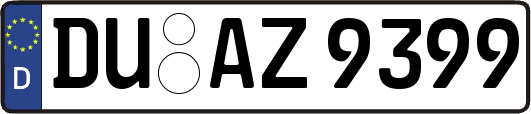 DU-AZ9399