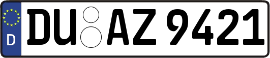 DU-AZ9421
