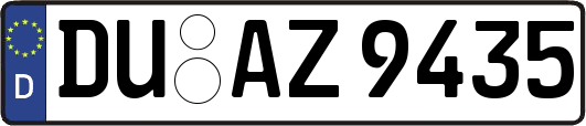 DU-AZ9435