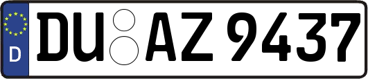 DU-AZ9437