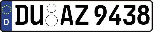 DU-AZ9438