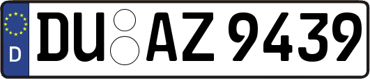 DU-AZ9439