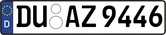 DU-AZ9446
