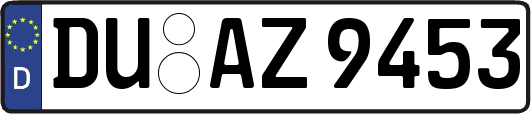 DU-AZ9453