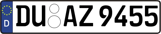 DU-AZ9455