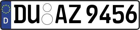 DU-AZ9456