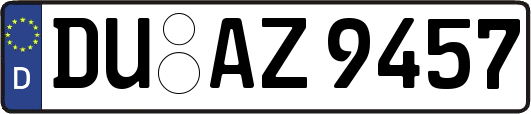 DU-AZ9457