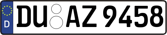 DU-AZ9458