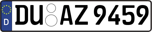 DU-AZ9459