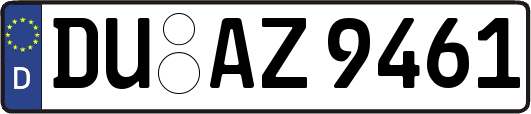 DU-AZ9461